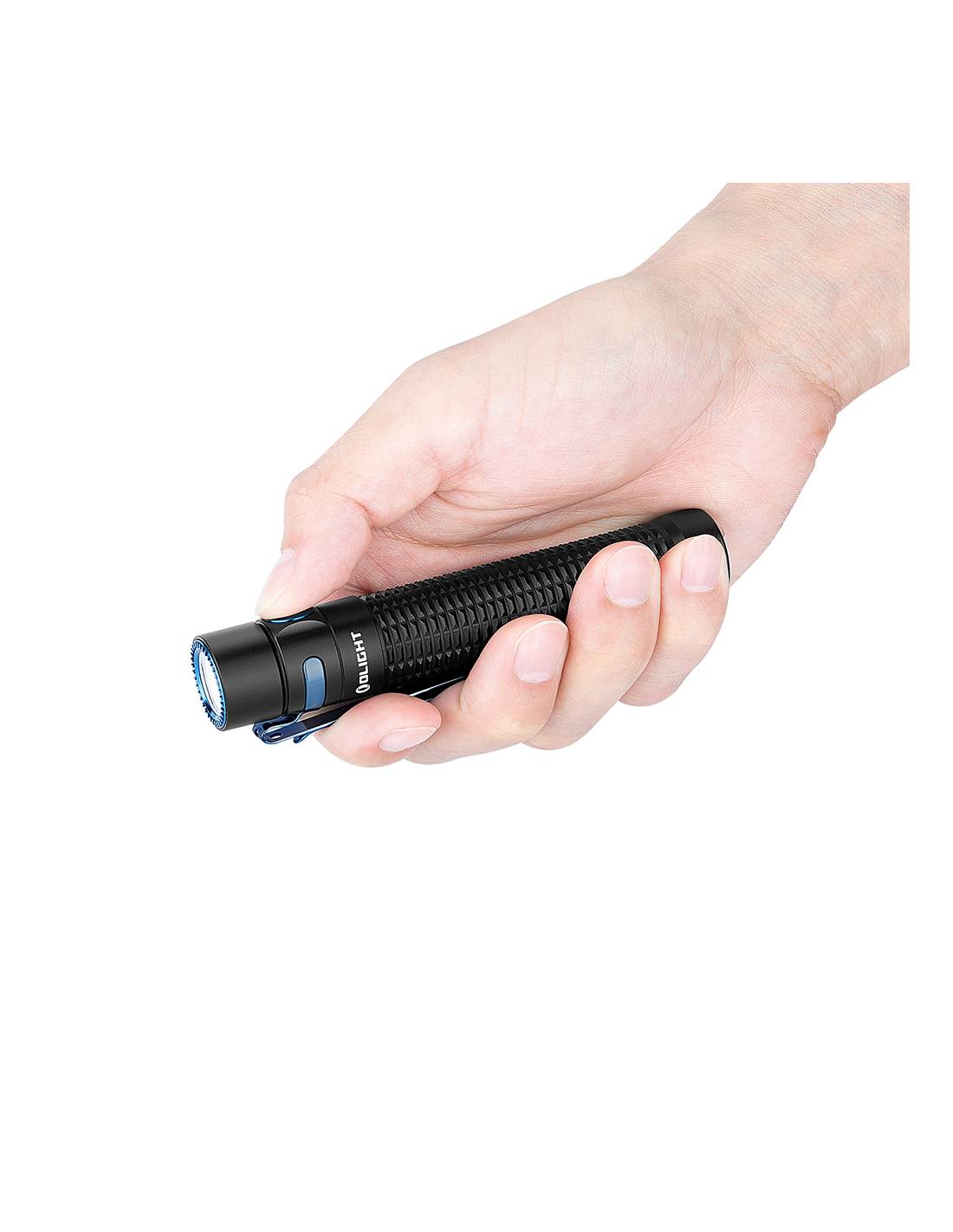 Warrior Mini Linterna Táctica EDC Recargable 1500 Lúmenes Sensor Proximidad - Image 7